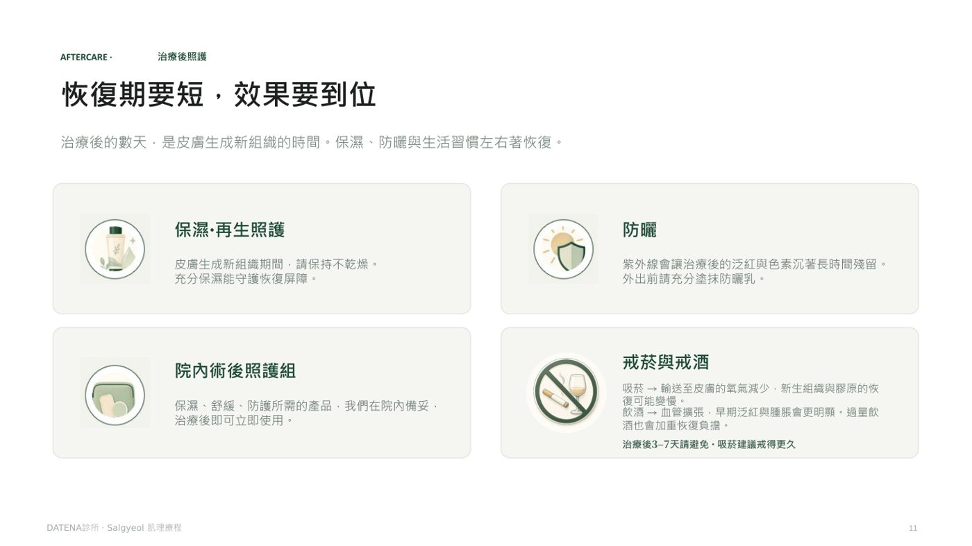 肌理再生療法 諮詢資料11